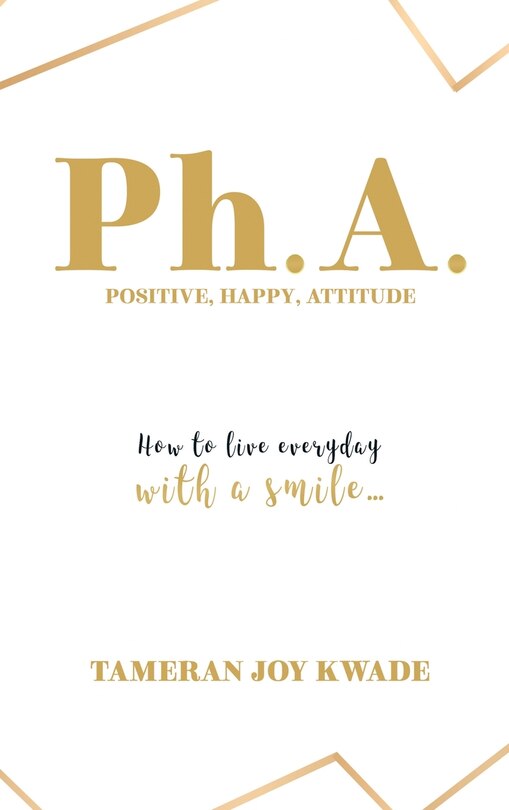 Front cover_Ph. A. Positive, Happy, Attitude