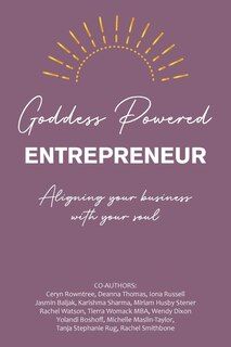 Front cover_Goddess Powered Entrepreneur