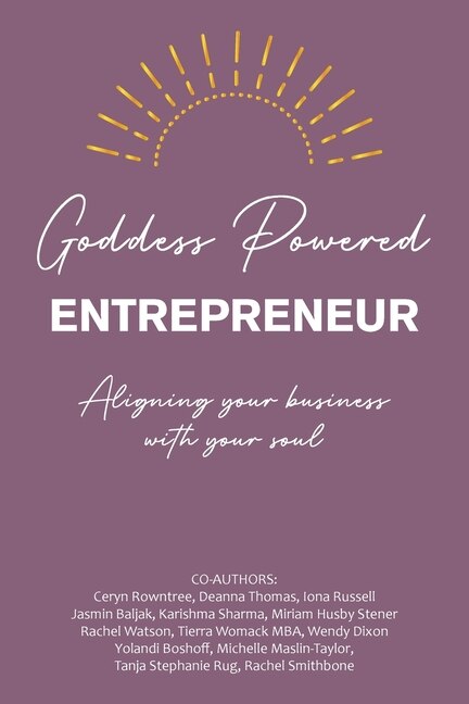 Front cover_Goddess Powered Entrepreneur