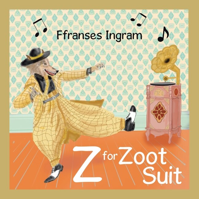 Front cover_Z for Zoot Suit