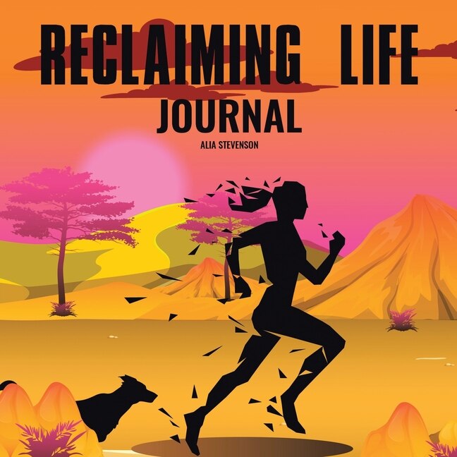 Front cover_Reclaiming Life Journal