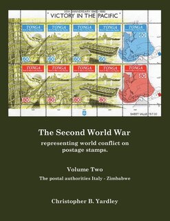 Front cover_The Second World War Volume Two