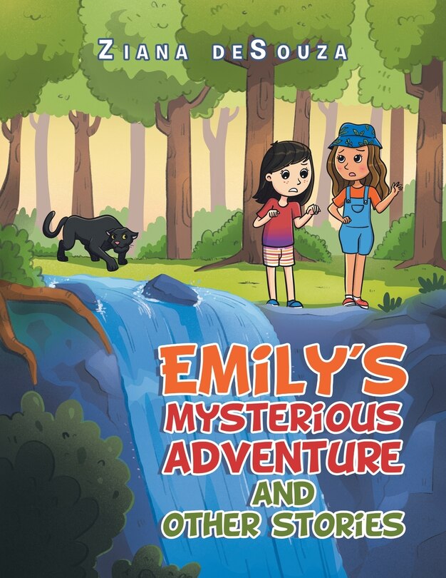 Front cover_Emily's Mysterious Adventure and Other Stories