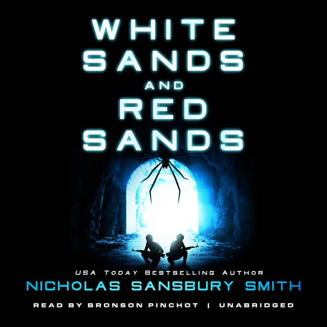Front cover_White Sands and Red Sands Lib/E