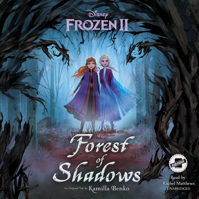 Front cover_Frozen 2: Forest of Shadows