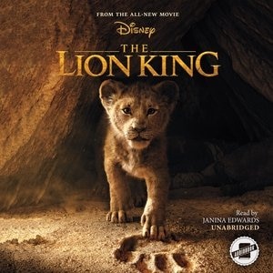 Front cover_The Lion King