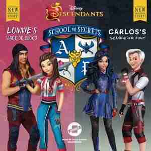 Disney Descendants: School of Secrets: Books 4 & 5: Lonnie’s Warrior Sword & Carlos’s Scavenger Hunt by Jessica Brody