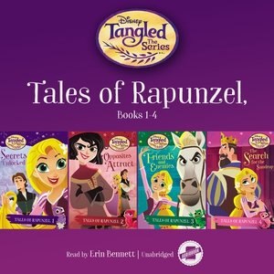 Front cover_Tales of Rapunzel, Books 1–4