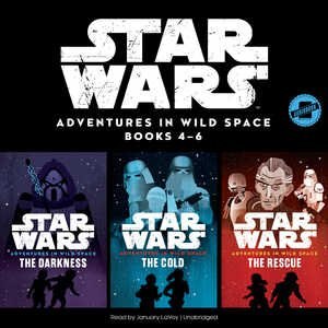 Couverture_Star Wars Adventures in Wild Space: Books 4–6