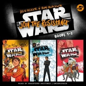 Front cover_Star Wars Join the Resistance, Books 1–3