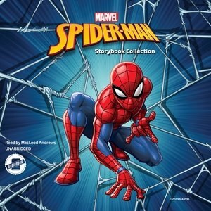 Front cover_Spider-man Storybook Collection