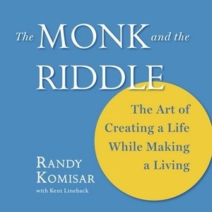 Front cover_The Monk And The Riddle