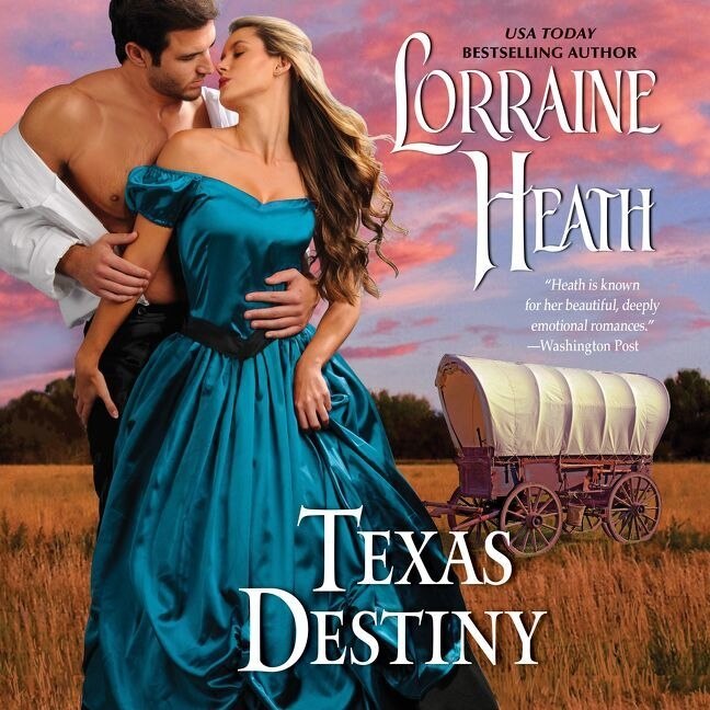 Front cover_Texas Destiny Lib/E