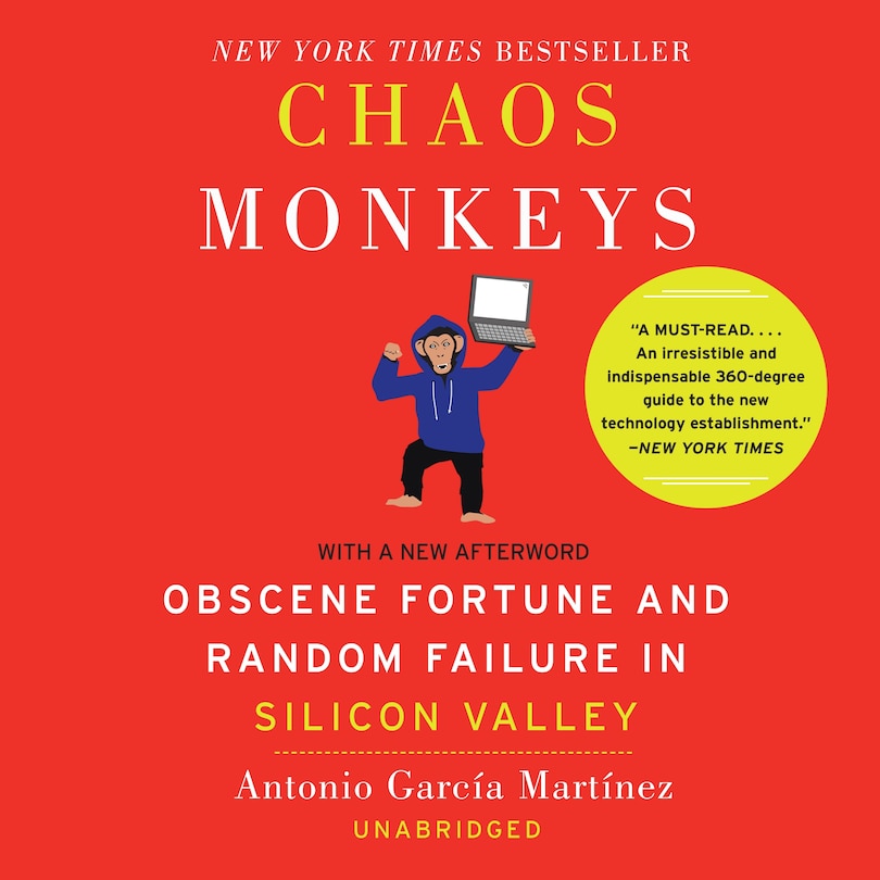Front cover_Chaos Monkeys Revised Edition