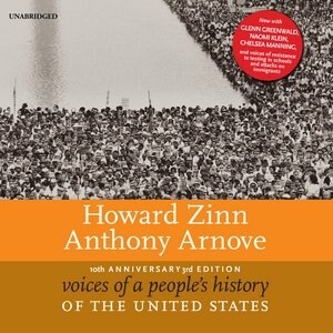 Front cover_Voices of a People’s History of the United States, 10th Anniversary Edition