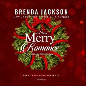 Front cover_A Very Merry Romance