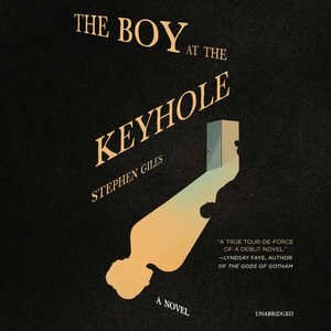 Front cover_The Boy at the Keyhole