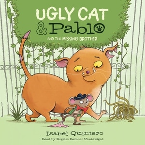 Front cover_Ugly Cat & Pablo and the Missing Brother