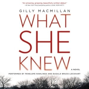 Front cover_What She Knew