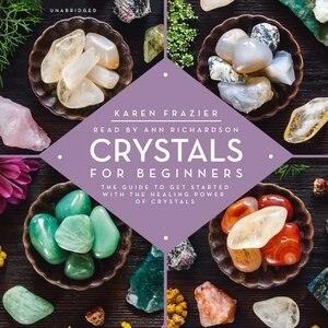 Front cover_Crystals For Beginners