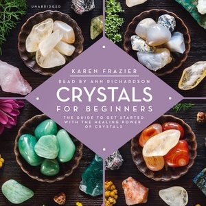 Front cover_Crystals For Beginners