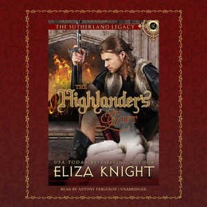 Front cover_The Highlander’s Gift