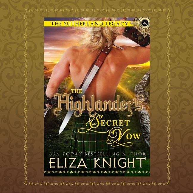 Front cover_The Highlander’s Secret Vow