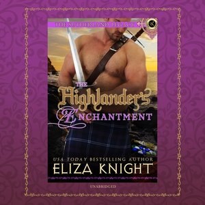 Front cover_The Highlander’s Enchantment