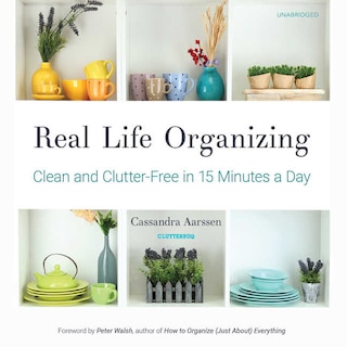 Couverture_Real Life Organizing Lib/E