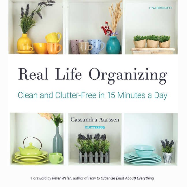 Couverture_Real Life Organizing Lib/E