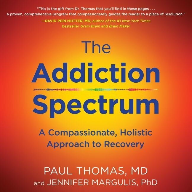 Couverture_The Addiction Spectrum Lib/E