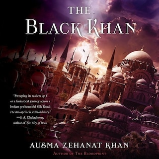 Couverture_The Black Khan Lib/E