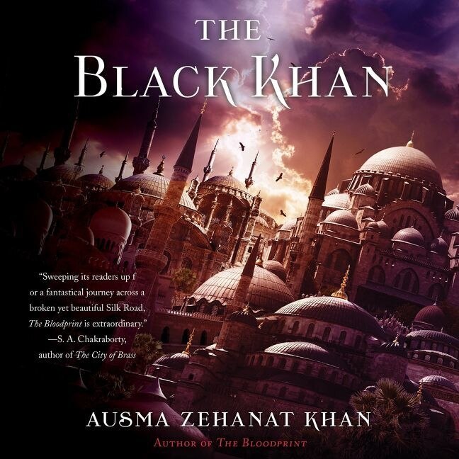 Couverture_The Black Khan Lib/E