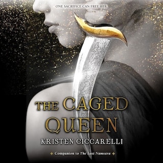 Front cover_The Caged Queen Lib/E