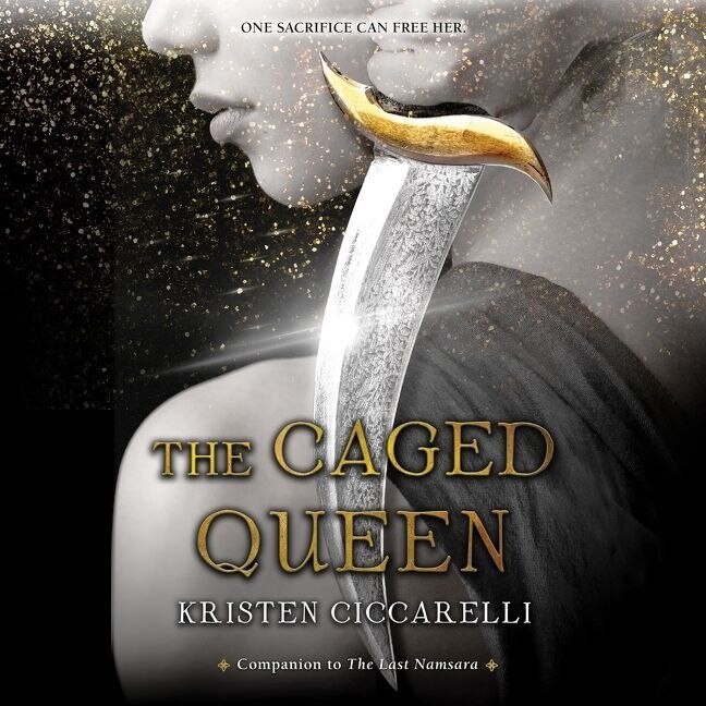 Front cover_The Caged Queen Lib/E