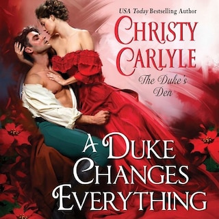 Front cover_A Duke Changes Everything Lib/E