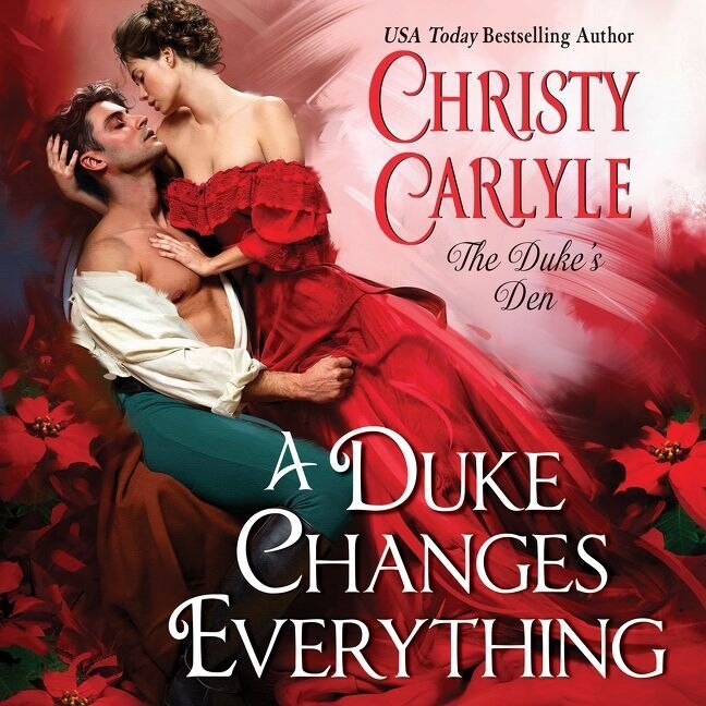 Front cover_A Duke Changes Everything Lib/E
