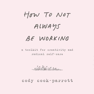 Couverture_How to Not Always Be Working