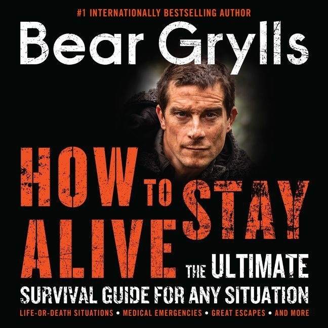 Front cover_How to Stay Alive Lib/E