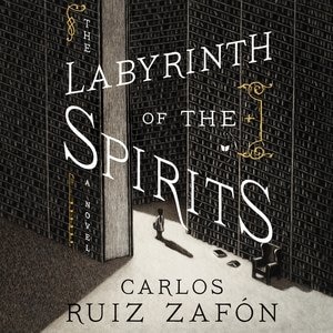 Front cover_The Labyrinth Of The Spirits
