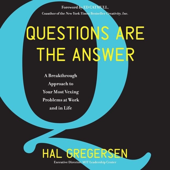 Couverture_Questions Are the Answer Lib/E