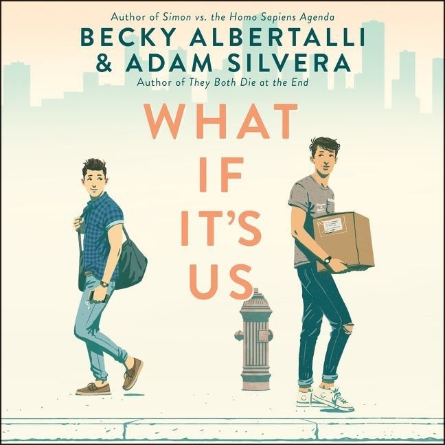 Couverture_What If It's Us Lib/E