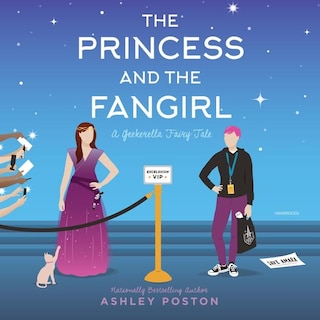 Couverture_The Princess And The Fangirl