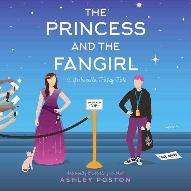 Couverture_The Princess And The Fangirl