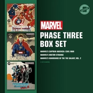 Marvel’s Phase Three Box Set: Marvel’s Captain America: Civil War; Marvel’s Doctor Strange; Marvel’s Guardians of the Galaxy, Vol. 2