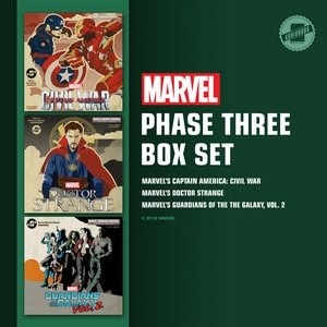 Couverture_Marvel&rsquo;s Phase Three Box Set