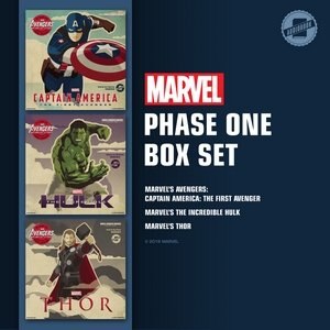 Front cover_Marvel’s Phase One Box Set