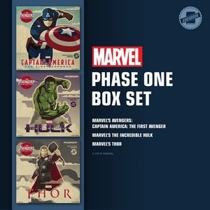 Couverture_Marvel’s Phase One Box Set