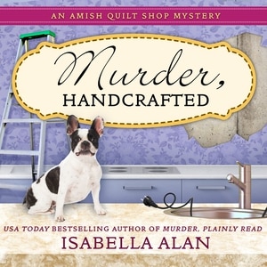 Front cover_Murder, Handcrafted