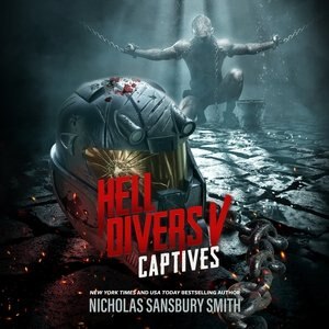 Front cover_Hell Divers V: Captives